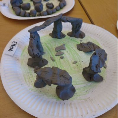 Stone Henge Model March 2017_1